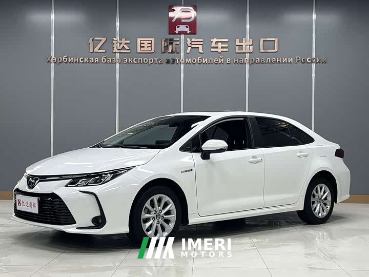 Toyota Corolla Hybrid 1.8L E-CVT Elite