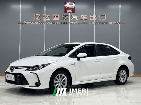 2022 Toyota Corolla 2021 Hybrid 1.8L E-CVT Elite - ავტომობილი ჩინეთიდან