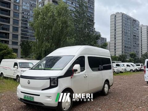 2025 Smart Kaicheng V919 Speed Transport Cabin Ningde Times 53kWh Short Wheelbase High Roof Smart 6-Seater