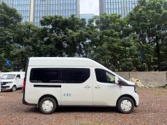 Changan Kaicheng V919 Speed Transport Cabin Ningde Times 53kWh Short Wheelbase High Roof Smart 6-Seater - ფოტო 4