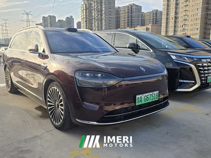 AITO Wenjie M9 Extended Range Ultra 52kWh 6-Seater with 192-Line LiDAR - ავტომობილი ჩინეთიდან
