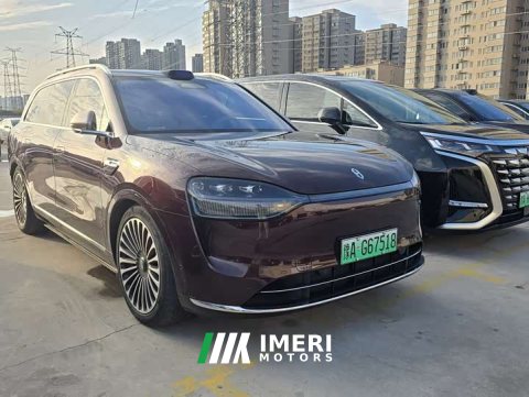 2025 AITO Wenjie M9 Extended Range Ultra 52kWh 6-Seater with 192-Line LiDAR - ავტომობილი ჩინეთიდან