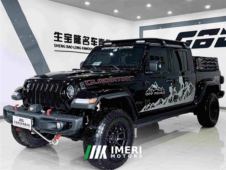 Jeep Gladiator 3.6L Pioneer Edition - ავტომობილი ჩინეთიდან