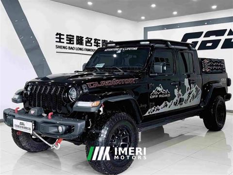 2023 Jeep Gladiator 3.6L Pioneer Edition