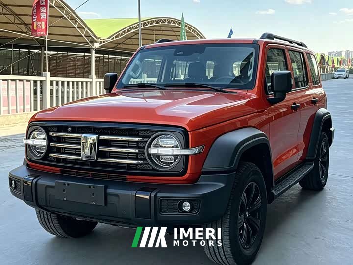 Tank 300 Off-Road Edition 2.0T Conqueror - ავტომობილი ჩინეთიდან