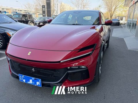 2024 Ferrari Purosangue 2023 6.5L V12 - ავტომობილი ჩინეთიდან