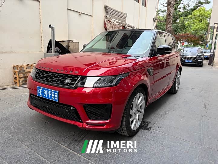 Land Rover Range Rover Sport 2020 3.0 L6 HSE DYNAMIC - ავტომობილი ჩინეთიდან