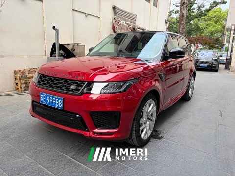 2021 Land Rover Range Rover Sport 2020 3.0 L6 HSE DYNAMIC - ავტომობილი ჩინეთიდან
