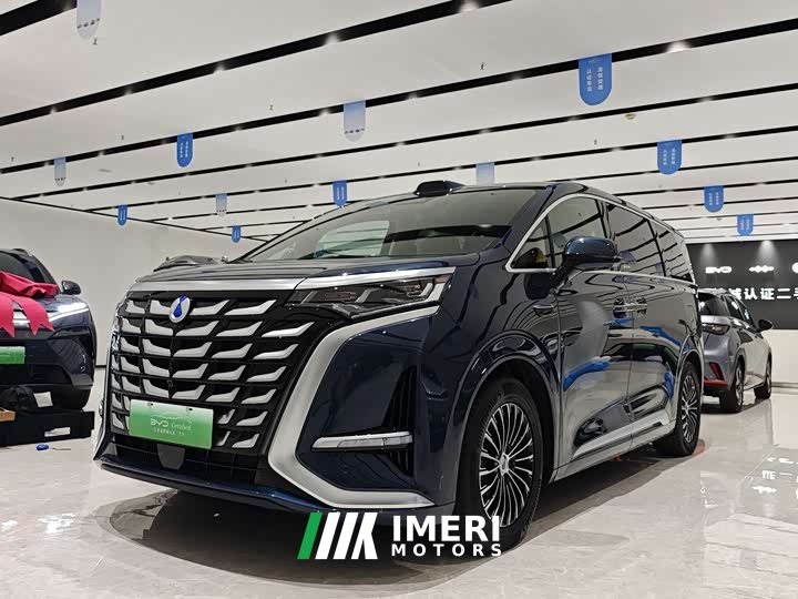 Denza BYD Denza D9 DM-i Smart Drive 1020 Four-Wheel Drive Flagship - ავტომობილი ჩინეთიდან