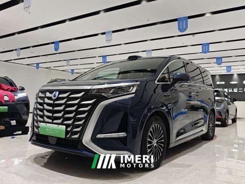 2025 Denza BYD Denza D9 DM-i Smart Drive 1020 Four-Wheel Drive Flagship - ავტომობილი ჩინეთიდან