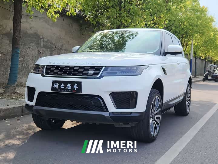 Land Rover Range Rover Sport 3.0 L6 SE - ავტომობილი ჩინეთიდან