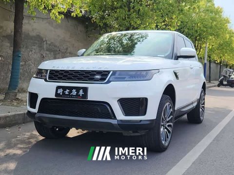 2021 Land Rover Range Rover Sport 3.0 L6 SE - ავტომობილი ჩინეთიდან