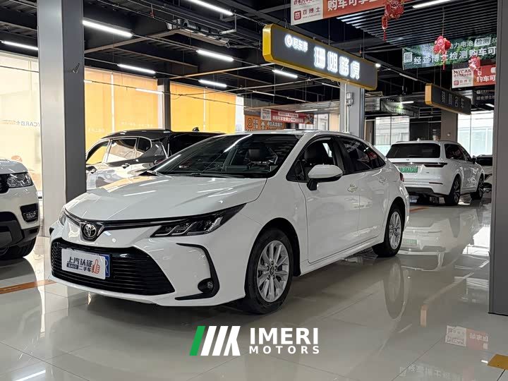Toyota Corolla 2021 1.2T S-CVT Elite Plus - ავტომობილი ჩინეთიდან