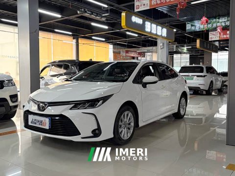 2022 Toyota Corolla 2021 1.2T S-CVT Elite Plus - ავტომობილი ჩინეთიდან