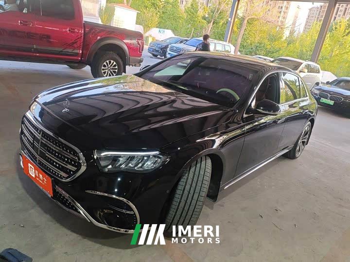 Mercedes-Benz E-Class Facelift E 300 L Luxury - ავტომობილი ჩინეთიდან