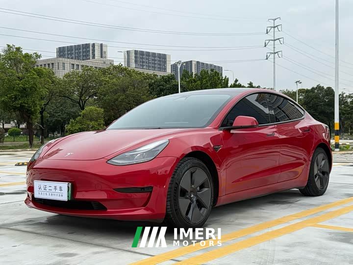 Tesla Model 3 Standard Range RWD Upgrade - ავტომობილი ჩინეთიდან