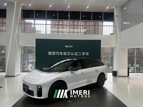 2025 Li Auto i6 Four-Wheel Drive Standard Edition - car from China