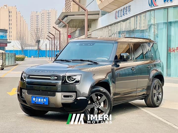 Land Rover Defender 2023 110 3.0T P400 X-DYNAMIC HSE - ავტომობილი ჩინეთიდან