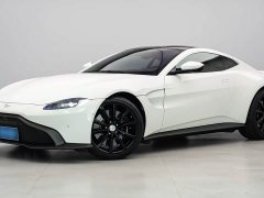 Land Rover Aston Martin V8 Vantage 4.0T V8 Coupe - ფოტო 2