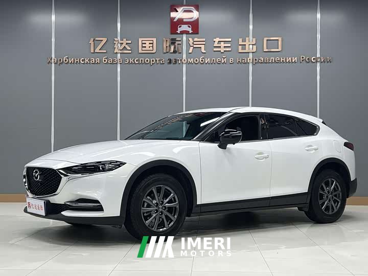 Mazda CX-4 2021 2.0L Automatic FWD Blue Sky Vitality Edition - ავტომობილი ჩინეთიდან