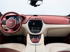Aston Martin DBX 3.0T Straight-Six - ფოტო 10