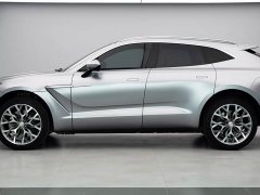 Aston Martin DBX 3.0T Straight-Six - ფოტო 3