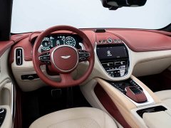 Aston Martin DBX 3.0T Straight-Six - ფოტო 6