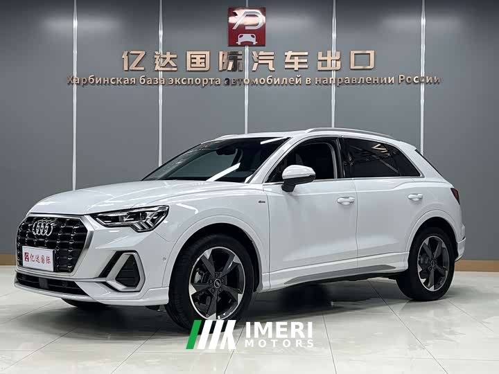 Audi Q3 35 TFSI Sport Dynamic Edition 1.4T - ავტომობილი ჩინეთიდან
