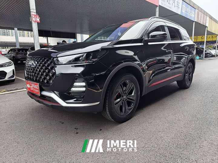 Chery Tiggo 7 2022 Super Power Edition 1.5T CVT Super Power Warrior - ავტომობილი ჩინეთიდან