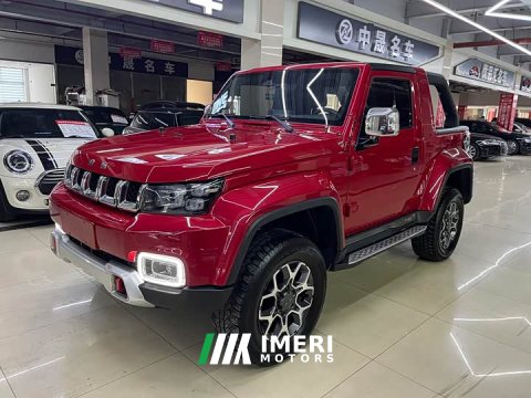 2021 Beijing Beijing Beijing F40 2.0T Automatic Magic Cube Edition - ავტომობილი ჩინეთიდან