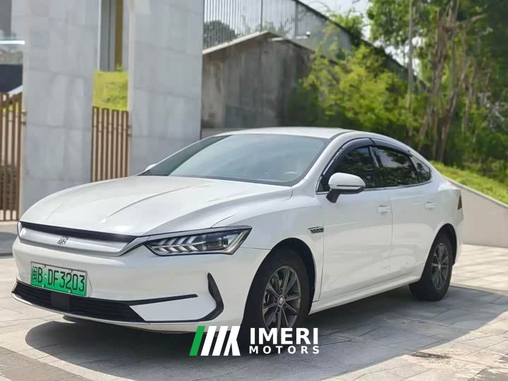 BYD Qin Plus 2021 EV 420KM Travel Edition - ავტომობილი ჩინეთიდან