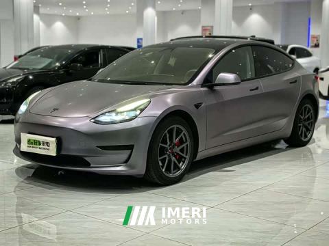 2021 Tesla Model 3 Facelift Standard Range RWD Upgrade 3D1
