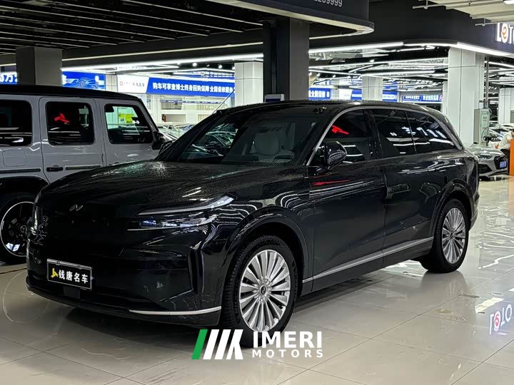 Nio Lerado L90 Max Six-Seater - ავტომობილი ჩინეთიდან