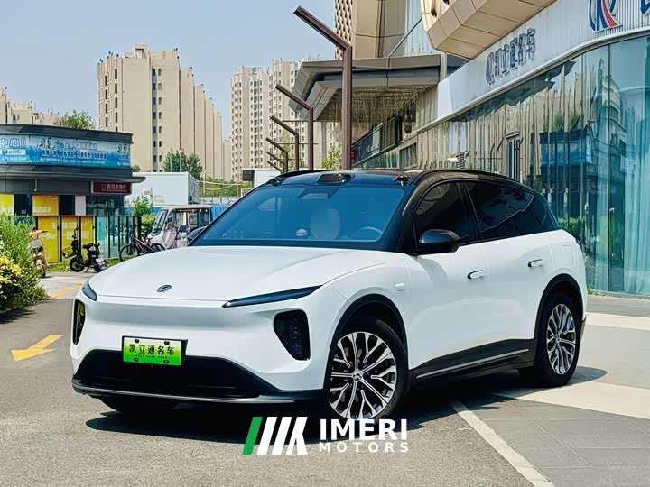 NIO ES6 75kWh - ავტომობილი ჩინეთიდან