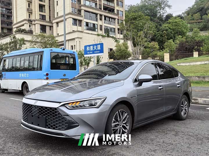 BYD Qin Plus 2021 DM-i 55KM Flagship - ავტომობილი ჩინეთიდან