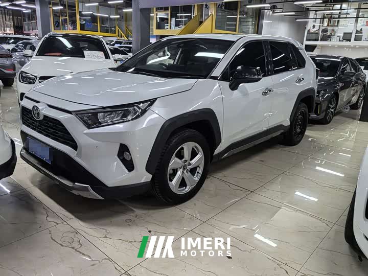 Toyota RAV4 2022 2.0L CVT AWD Fashion Plus - ავტომობილი ჩინეთიდან