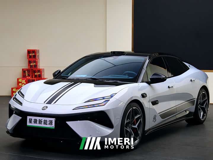 Lotus EMEYA Lotus Premiere Limited Edition - ავტომობილი ჩინეთიდან