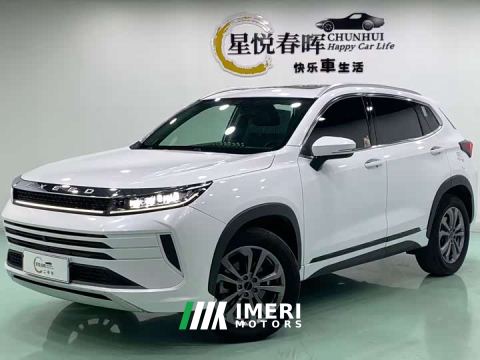 2023 Exeed Zhuifeng 1.5T CVT Good Fortune Peanut Edition