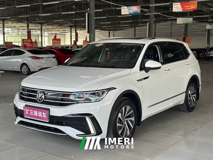 Volkswagen Tiguan L Plug-in Hybrid 430PHEV Plug-in Hybrid Premier Edition