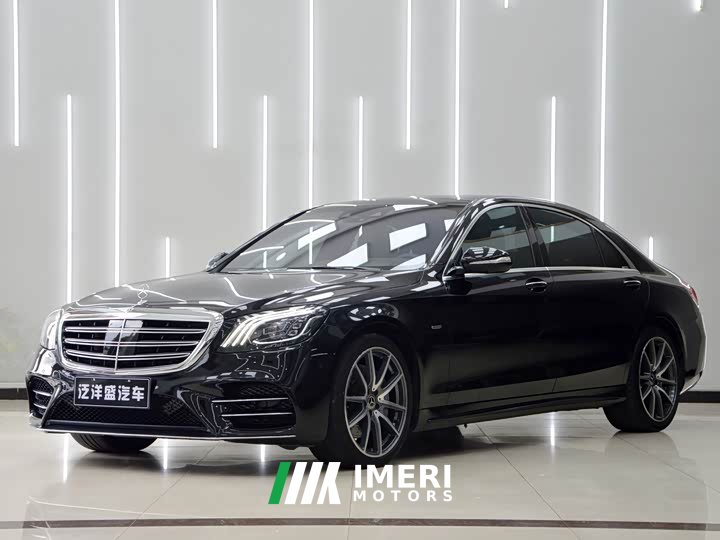 Mercedes-Benz S-Class S 450 L 4MATIC Exclusive Edition