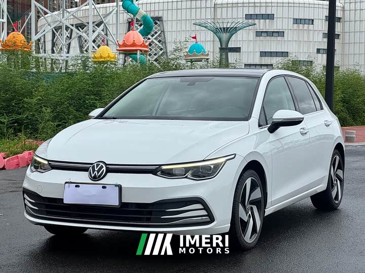Volkswagen Golf 2021 280TSI DSG Pro - ავტომობილი ჩინეთიდან