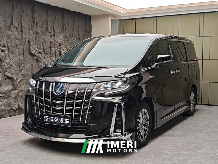 Toyota Alphard Hybrid 2.5L Luxury