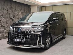 Toyota Alphard 2021 Hybrid 2.5L Luxury - ფოტო 1