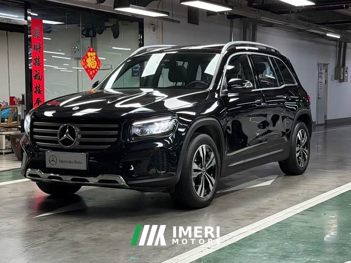 Mercedes-Benz GLB 200 Fashion Edition - ავტომობილი ჩინეთიდან