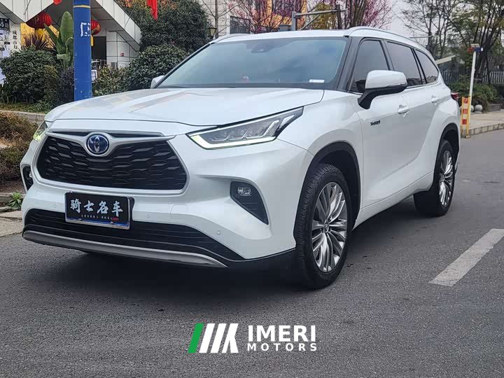 Toyota Highlander 2.5L Intelligent Hybrid AWD Premium 7-Seater - ავტომობილი ჩინეთიდან
