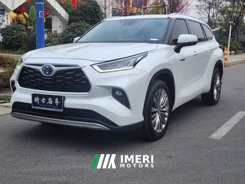 2023 BYD Highlander 2.5L Intelligent Hybrid AWD Premium 7-Seater - ავტომობილი ჩინეთიდან