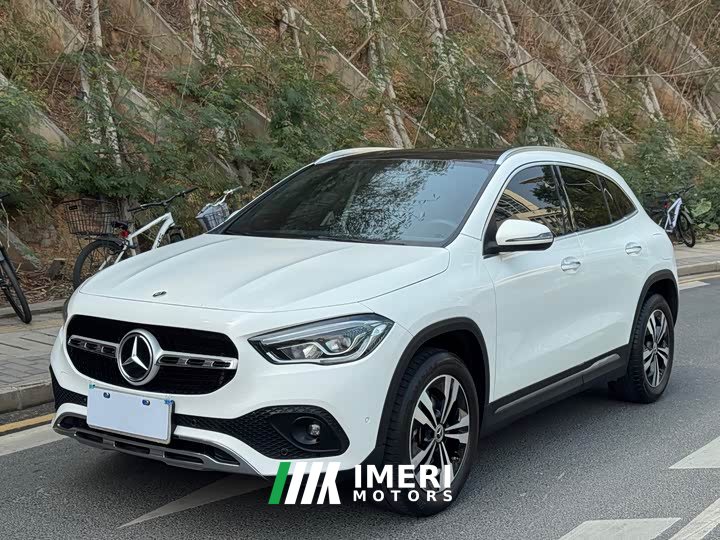 Mercedes-Benz GLA 2022 GLA 200 - ავტომობილი ჩინეთიდან