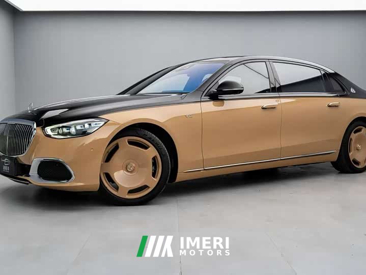 Mercedes-Benz Maybach S-Class 2022 S 680 4MATIC Virgil Abloh Limited Edition - ავტომობილი ჩინეთიდან
