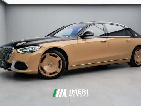 2023 Mercedes-Benz Maybach S-Class S 680 4MATIC Virgil Abloh Limited Edition