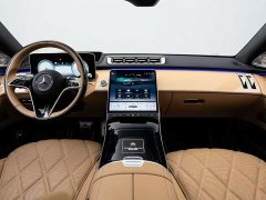 Mercedes-Benz Maybach S-Class 2022 S 680 4MATIC Virgil Abloh Limited Edition - ფოტო 4